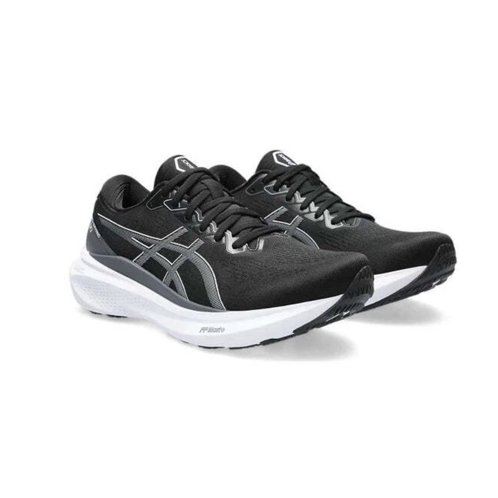 ASICS Gel Kayano 30 Shoe Black Sheet Rock 1011B548-002 Women's Size 8.5 Athletic